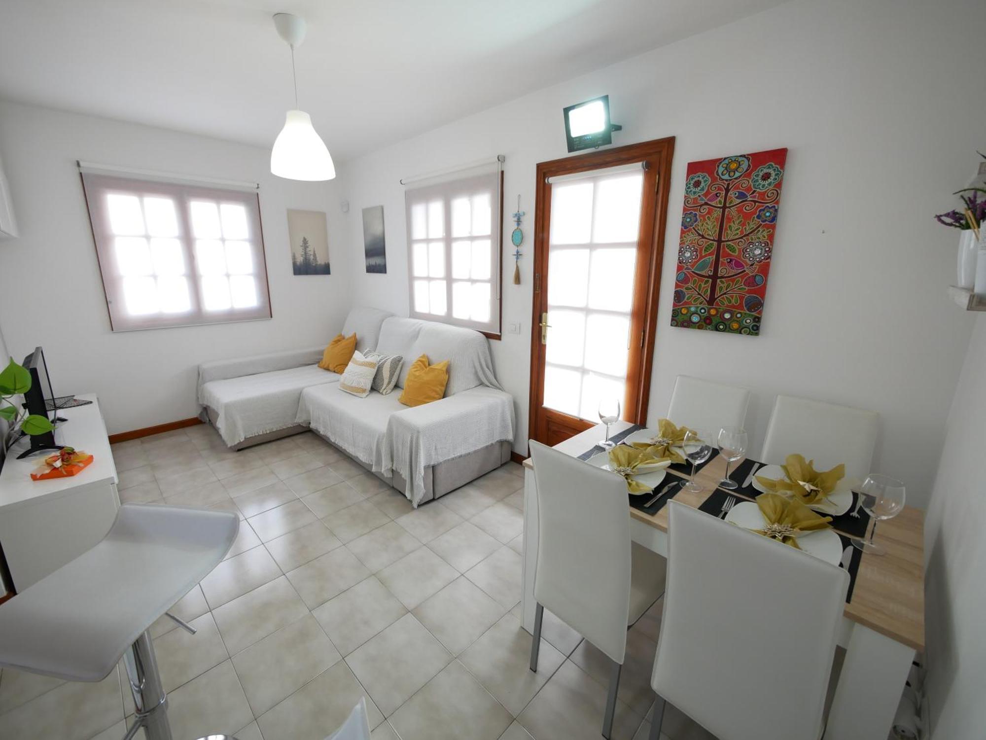 La Casa De Los Pitis Playa Honda Kültér fotó